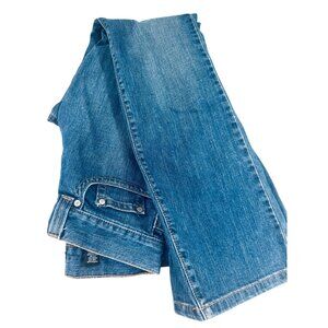 The Limited Womens Blue Denim Jeans Size 4 Cotton/Spandex Blend Y2K Bootcut VTG‎